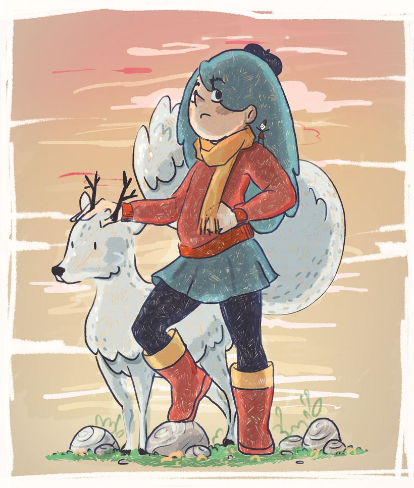 Ilustración Digital 2