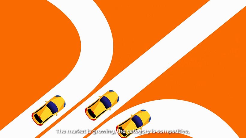 A part of the video made for CityMobil taxi aggregator from Russia.