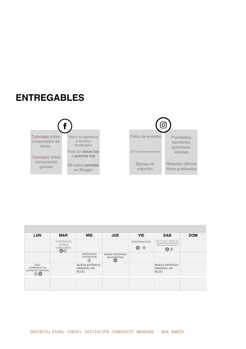 Mi Proyecto del curso: Introducción al community management 4