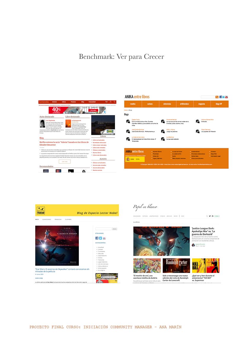 Mi Proyecto del curso: Introducción al community management 5