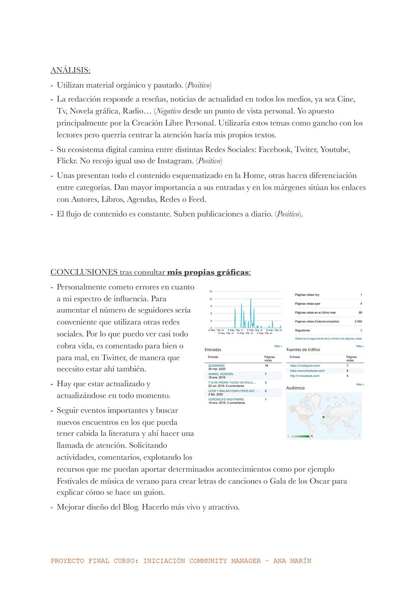 Mi Proyecto del curso: Introducción al community management 6