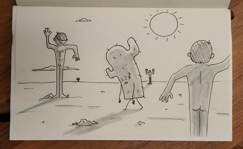 My project in The Art of Sketching: Transform Your Doodles into Art course 1