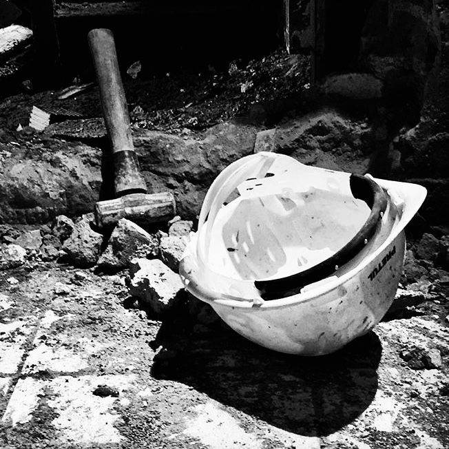 Intermintente obra negra 1