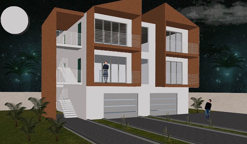 My project in Architectural Visualization Using Digital Collage course, hope you like it. 1