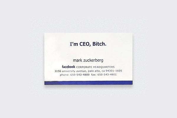 Mark Zuckerberg