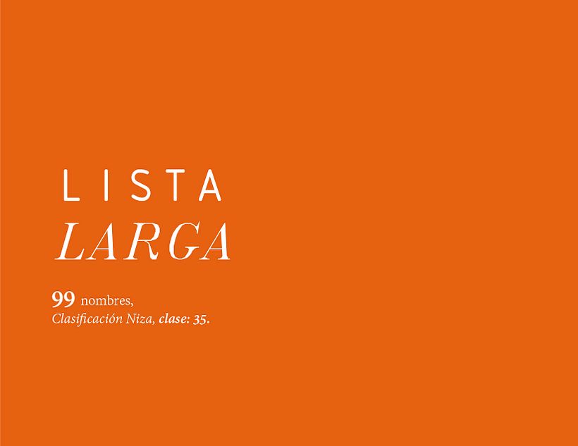 Proyecto de naming para un estudio de diseño 2