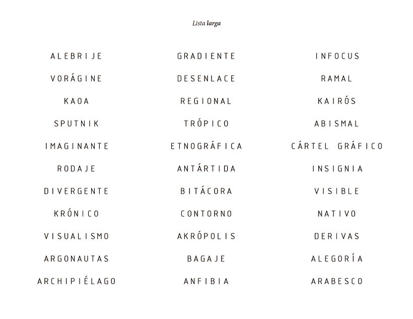 Proyecto de naming para un estudio de diseño 3