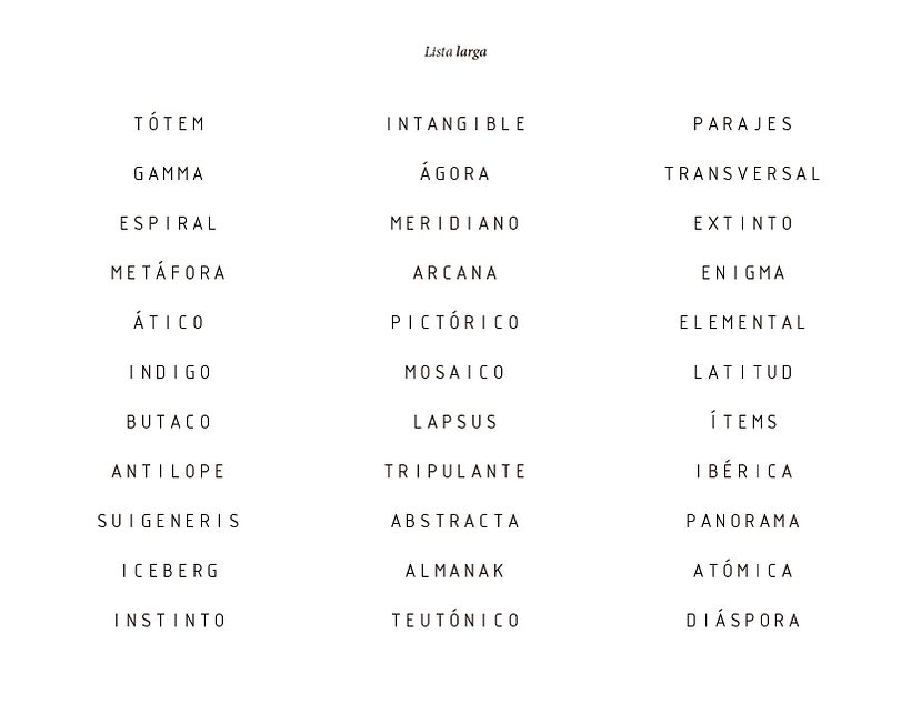 Proyecto de naming para un estudio de diseño 4