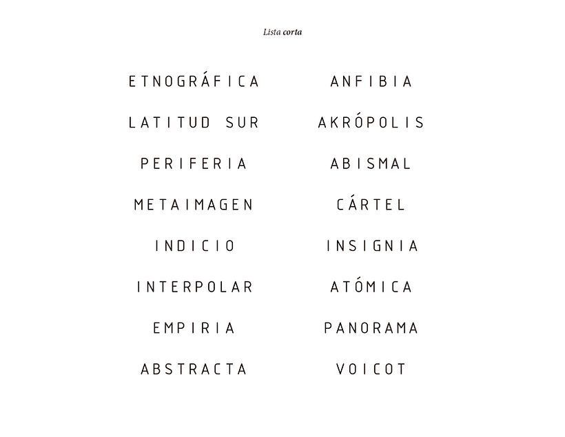 Proyecto de naming para un estudio de diseño 7