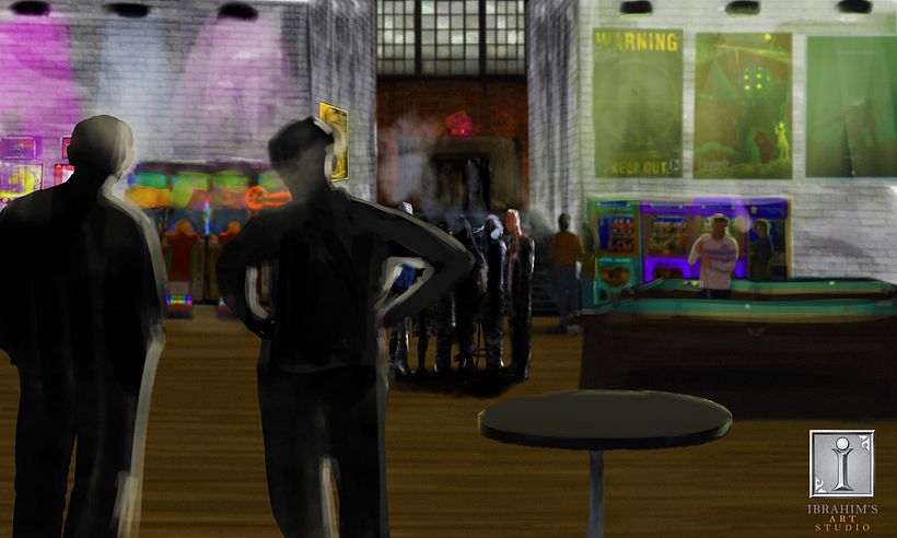 Final Project - Detectives in downtown Arcade Center