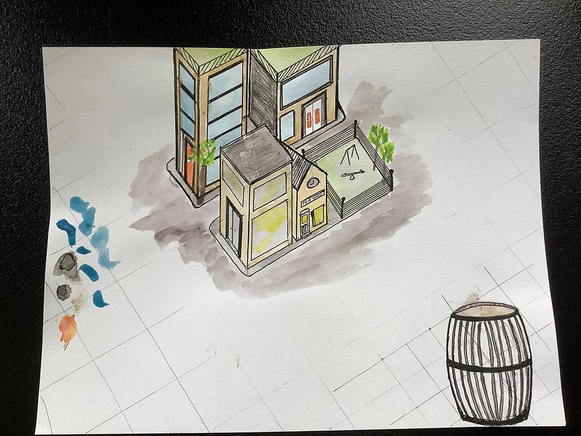 I think that, when I get the hang of it, I'm going to like this perspective/style 