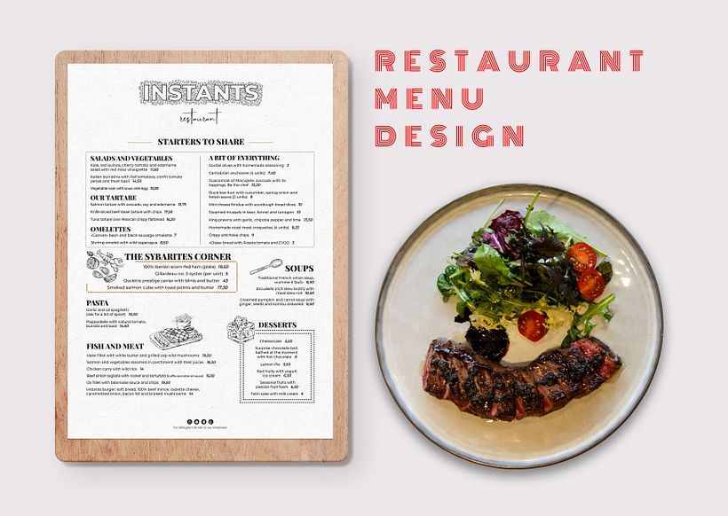 Restaurant Menu -1