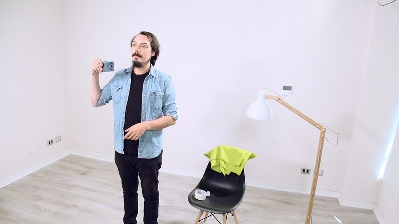 Un móvil servirá para rodar tu escena