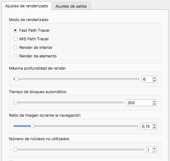 Renderizado Realista 1