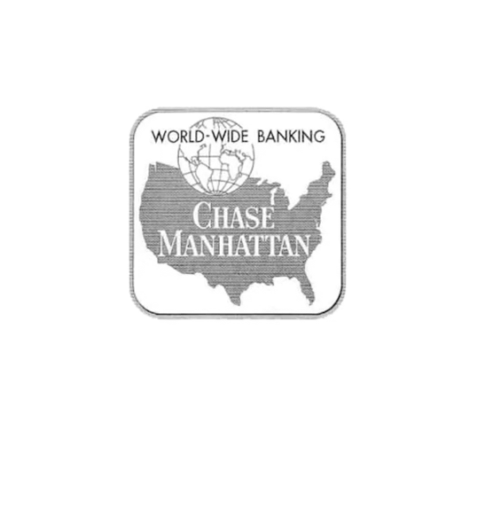 Chase Bank, original logo