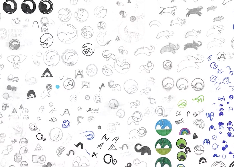 Redesign process, Chermayeff & Geismar & Haviv