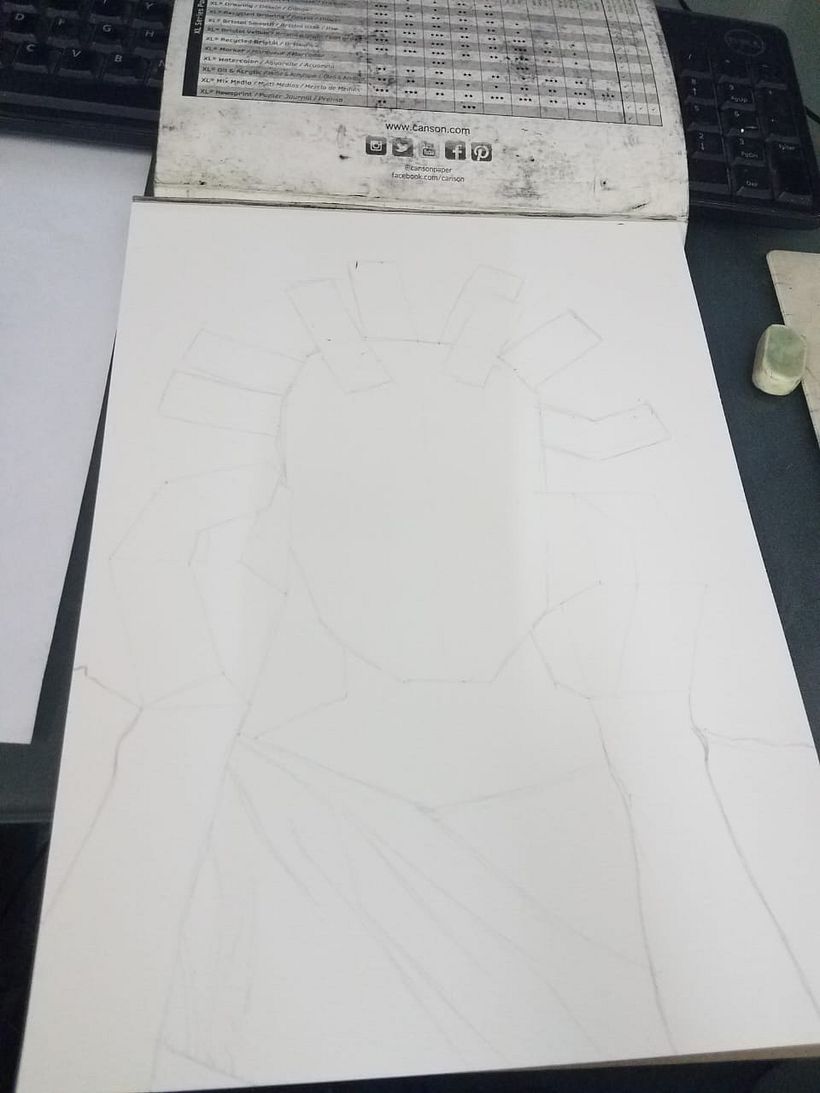 Mi Proyecto del curso: Retrato realista con lápiz de grafito 0