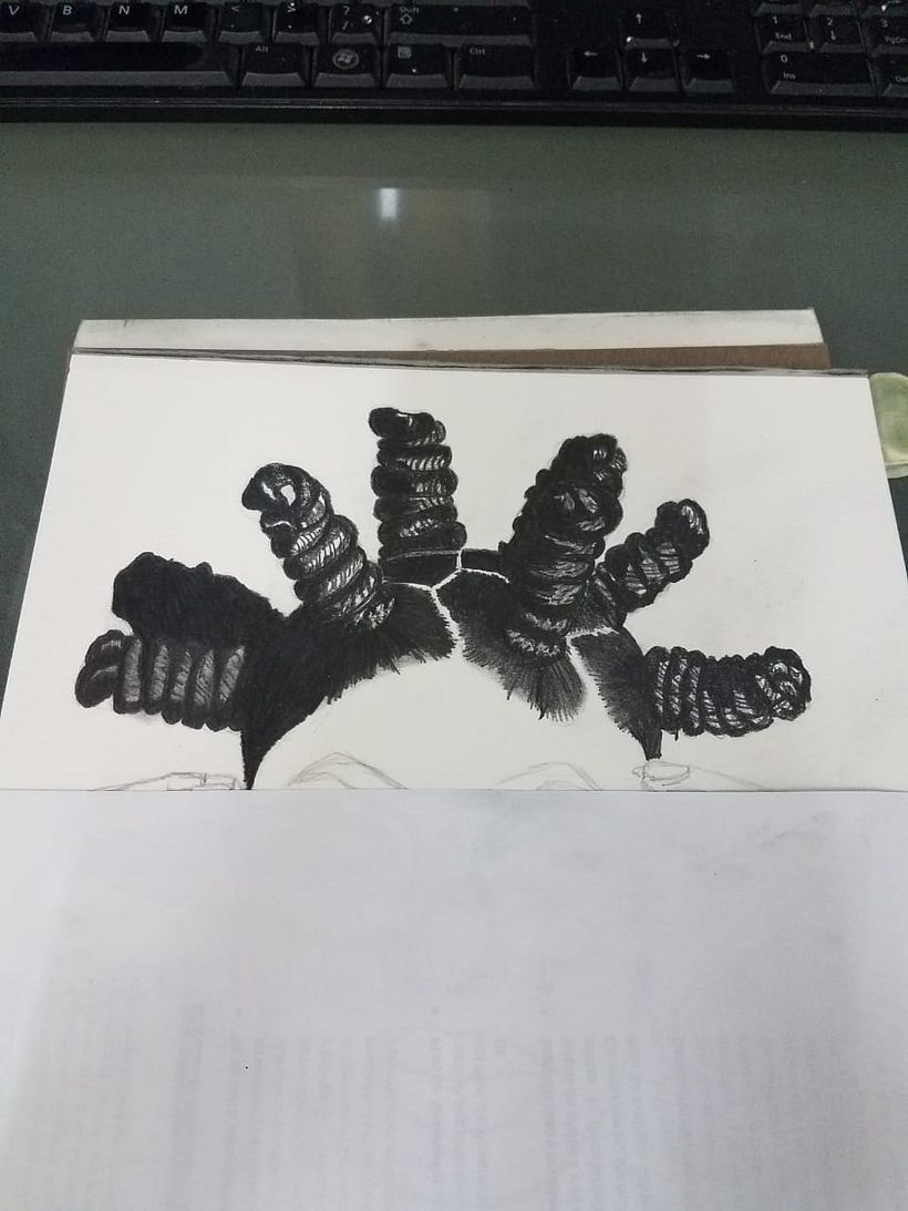 Mi Proyecto del curso: Retrato realista con lápiz de grafito 2