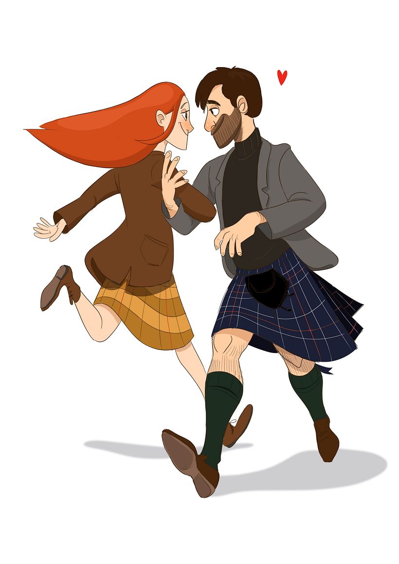 Charity work for The Southern Sassenachs 1