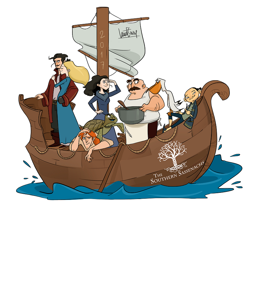 Charity work for The Southern Sassenachs 2