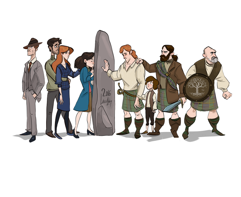 Charity work for The Southern Sassenachs 0