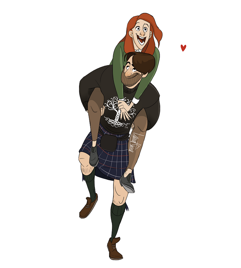 Charity work for The Southern Sassenachs 3
