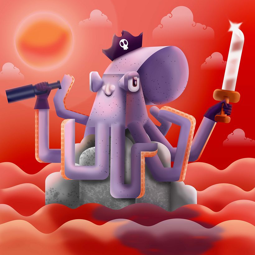 Octopirate -1