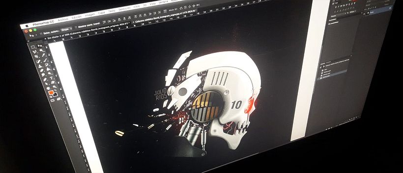 Robot/Skull 4