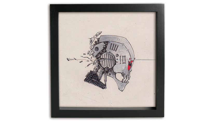 Robot/Skull 7