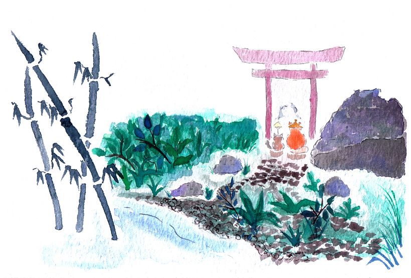Mi Proyecto de Acuarela "Meditación en compañía" 0
