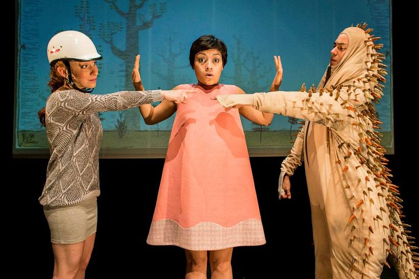 El mundo invisible - Obra de Teatro 8