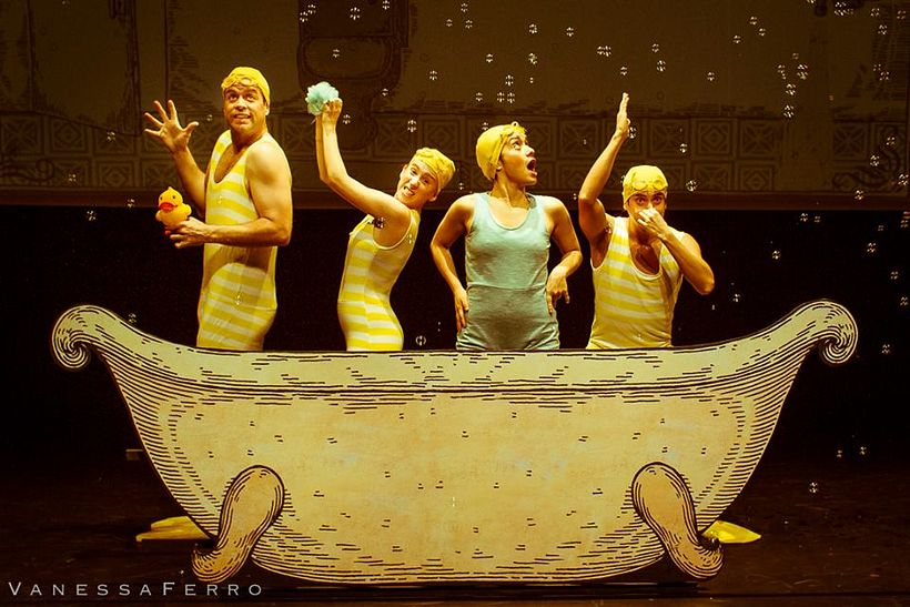 El mundo invisible - Obra de Teatro 5