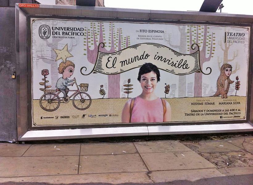 El mundo invisible - Obra de Teatro 10