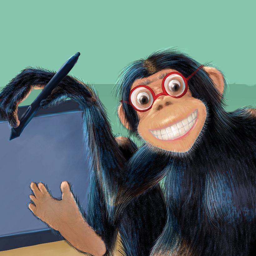 My course project: Digital Painting for Characters_Color and Light course 1