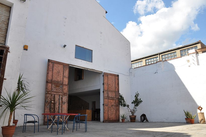 Crafter coworking con terraza en el Poblenou 1