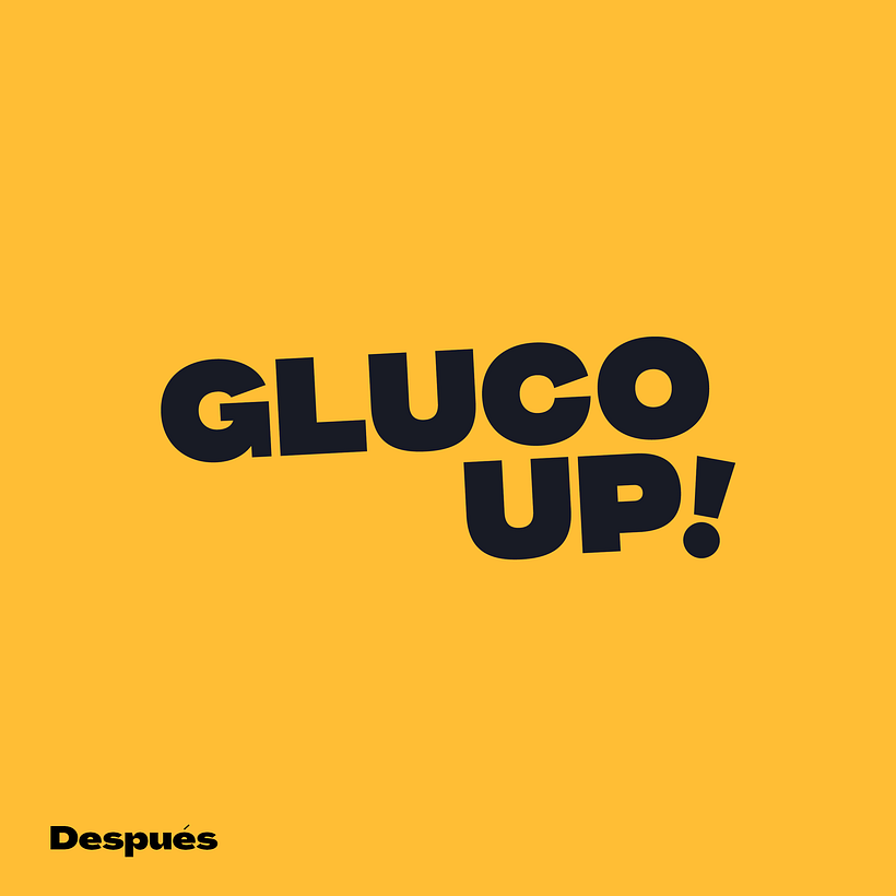 GlucoUp! - Branding / Web / Packaging 3