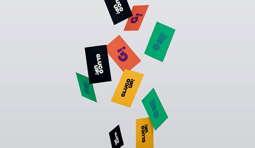 GlucoUp! - Branding / Web / Packaging 8