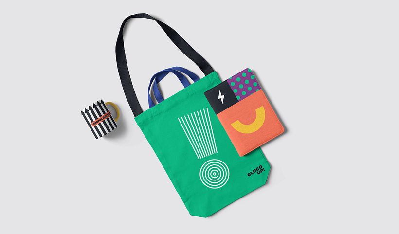 GlucoUp! - Branding / Web / Packaging 12