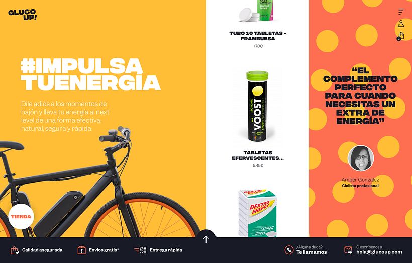 GlucoUp! - Branding / Web / Packaging 24