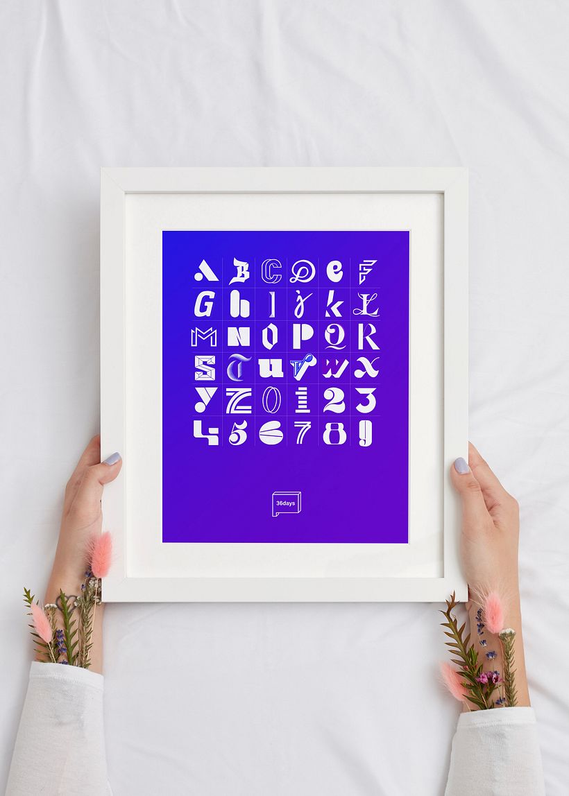 36 days of type | 2020 edition