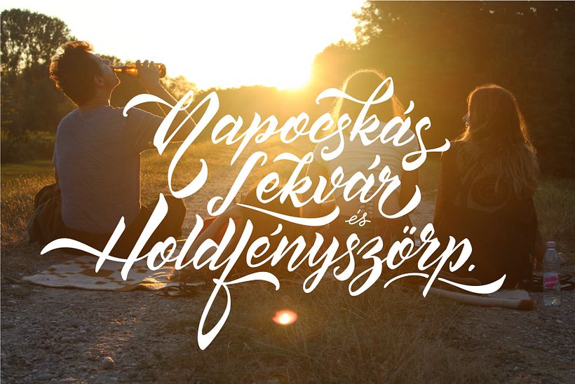 ...and a version I made for fun, using an image of my friends and me, where this phrase was born :)