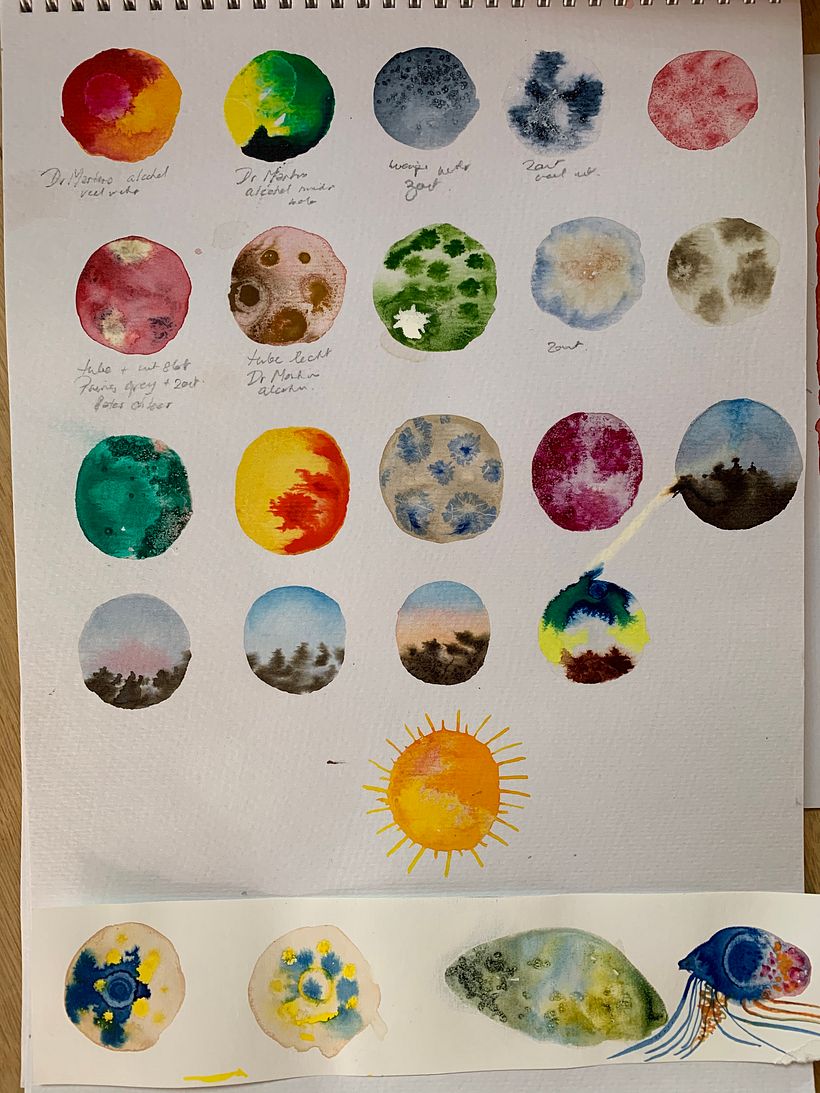 Planetitas/ small planets: with a chlorine connection between two planets