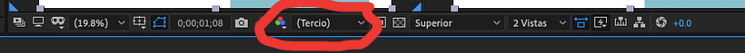 After Effects. Imagen en negro al importar archivo 1
