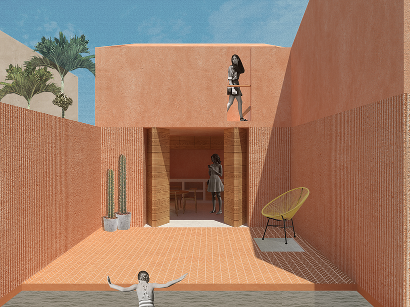 Mi Proyecto del curso: Representación gráfica de proyectos arquitectónicos 0