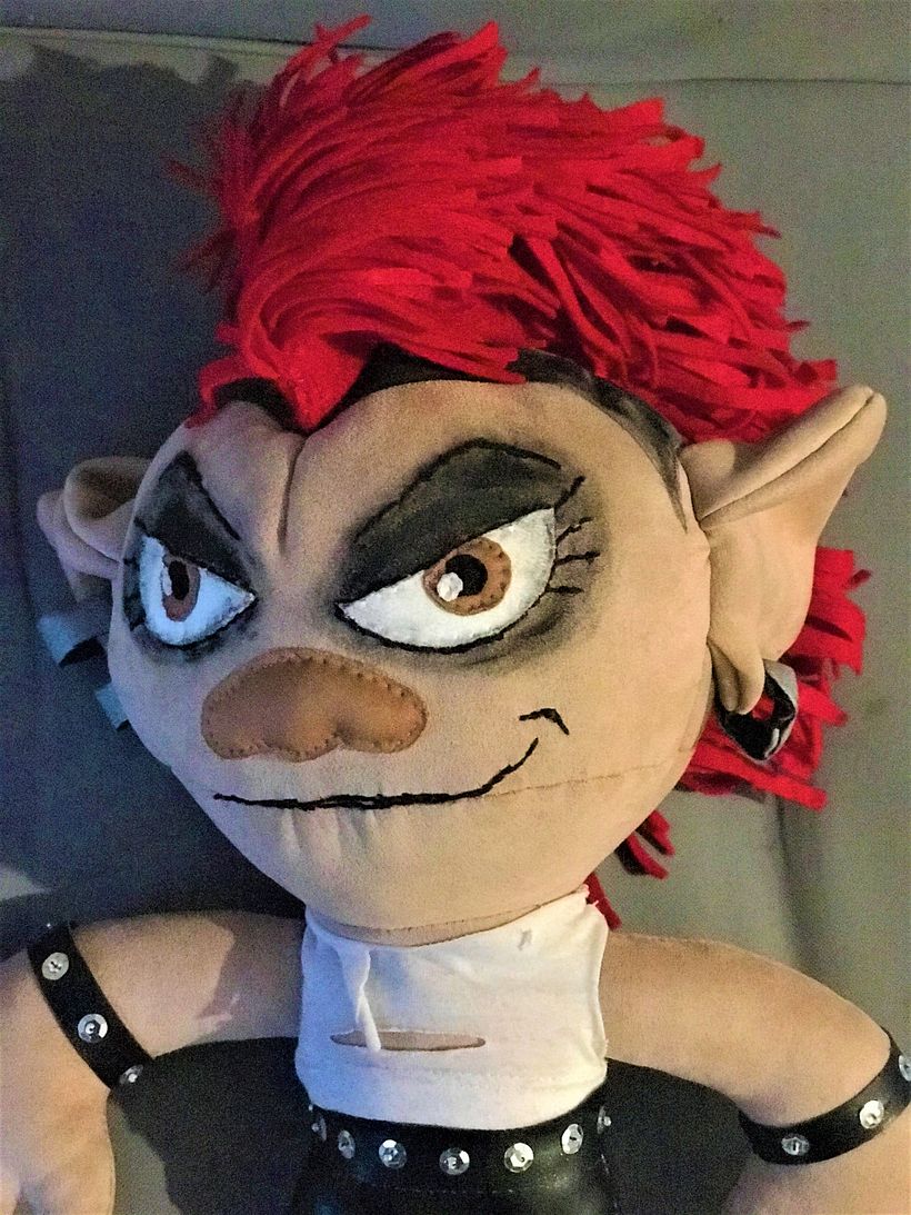 Proyectos de Clase y Producción: Linea de Juguetes Horror Toys!  14