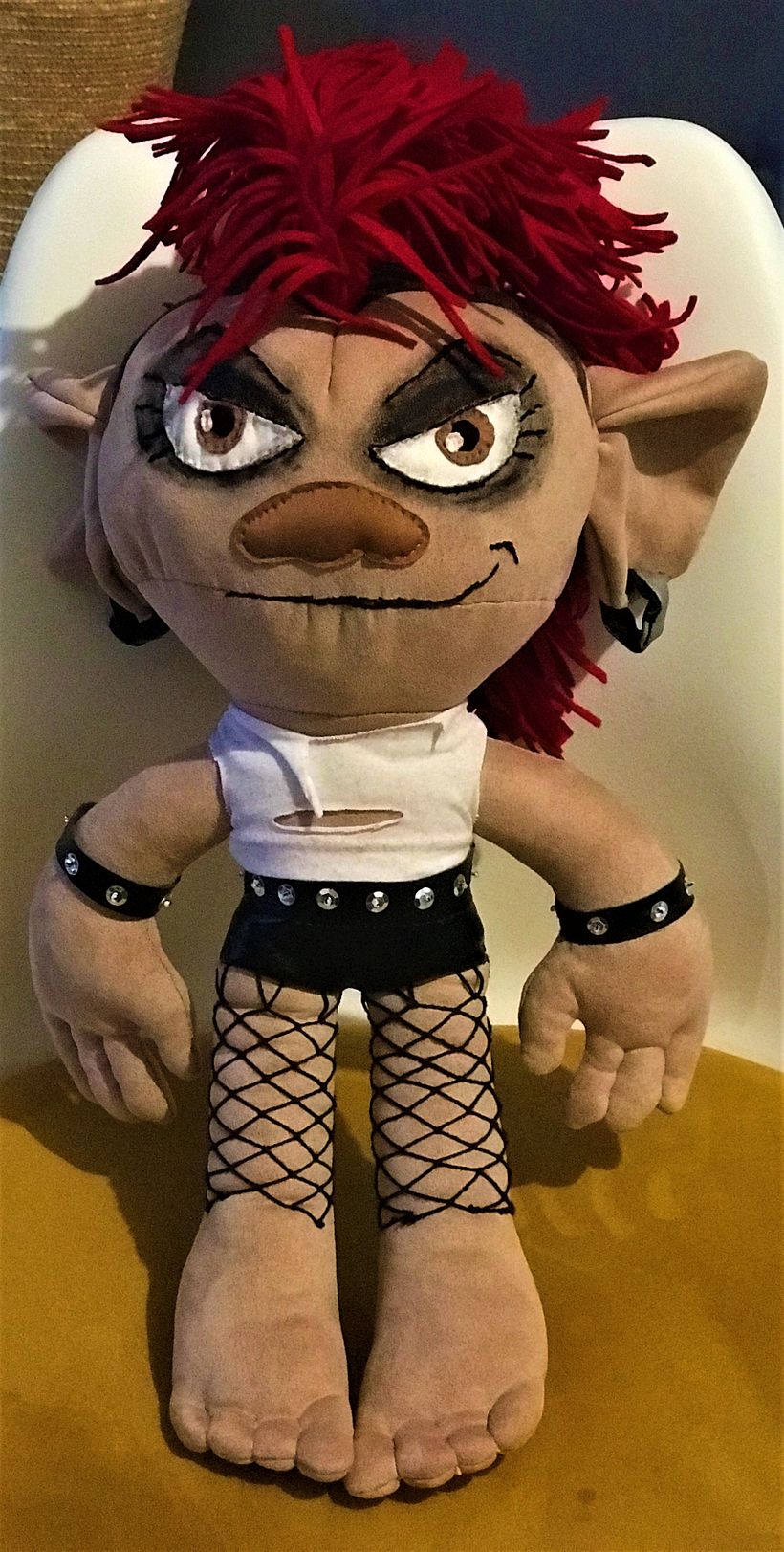 Proyectos de Clase y Producción: Linea de Juguetes Horror Toys!  15