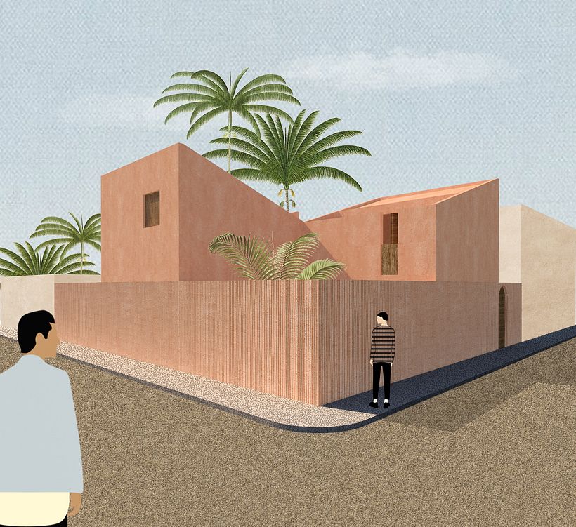 Mi Proyecto del curso: Representación gráfica de proyectos arquitectónicos -1