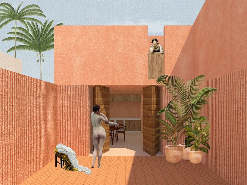 Mi Proyecto del curso: Representación gráfica de proyectos arquitectónicos 0