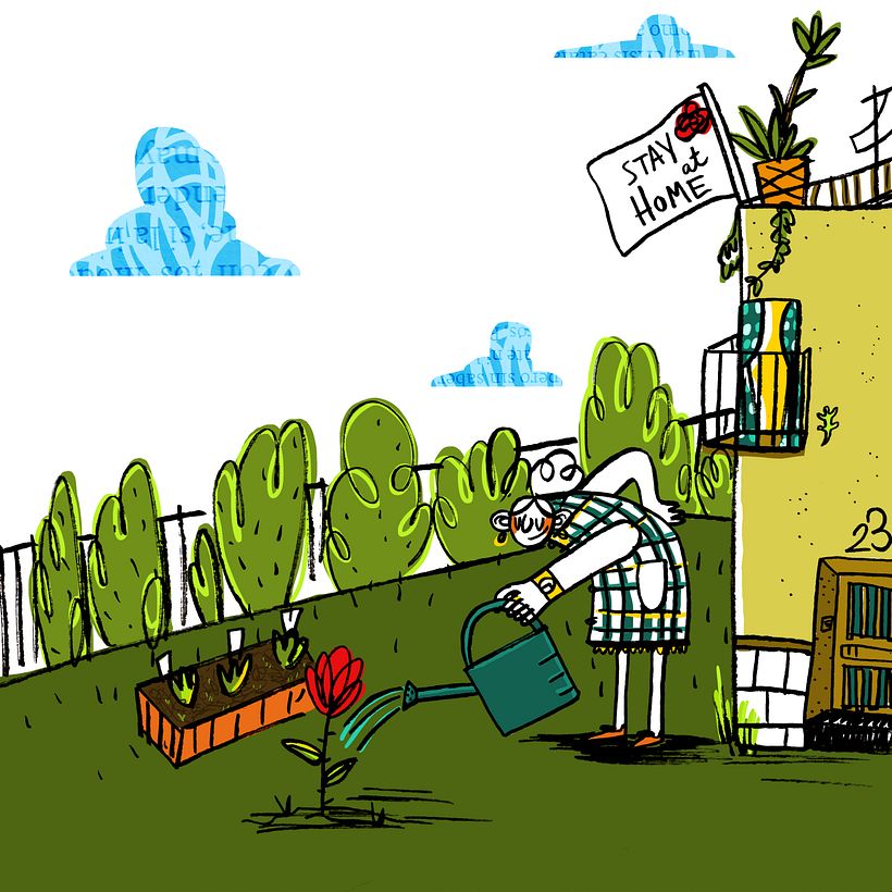 Ilustrador/a para un cuento infantil 1