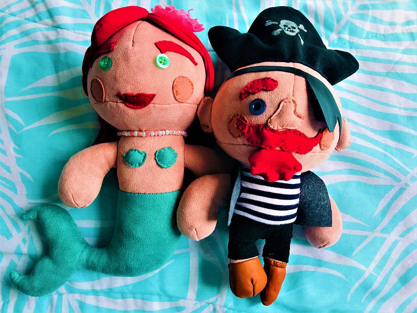 Proyectos de Clase y Producción: Linea de Juguetes Horror Toys!  21